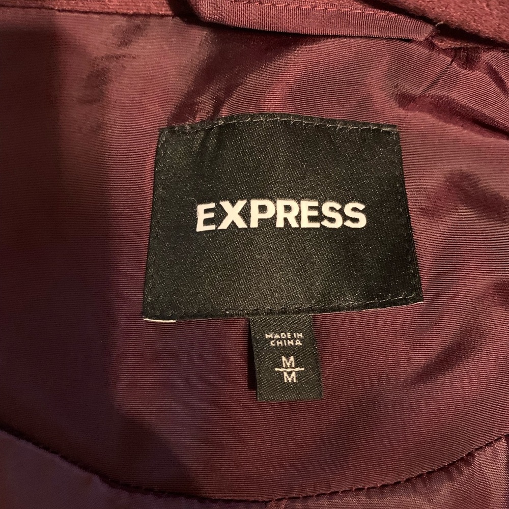 Knee Length, Belted Winter Jacket - image 4